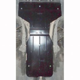 Kolchuga Защита двигателя, КПП и радиатора на Subaru Outback V '14-