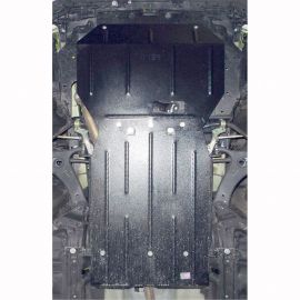 Kolchuga Защита двигателя, КПП и радиатора на Subaru XV I '11-17