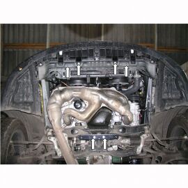 Kolchuga Защита двигателя, КПП, радиатора и раздатки на Subaru Outback III '03-09 (V-2,0 МКПП)