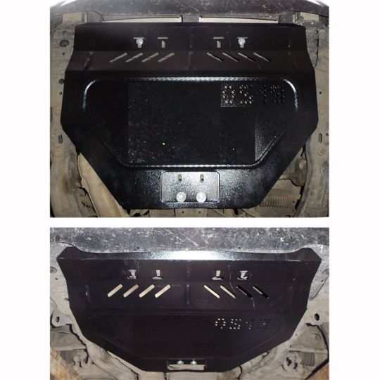 Kolchuga Защита двигателя, КПП, радиатора и редуктора заднего моста на Subaru Forester II '02-08 (ZiPoFlex-оцинковка) Kolchuga Защита двигателя, КПП, радиатора и редуктора заднего моста на Subaru Forester II '02-08 (ZiPoFlex-оцинковка)