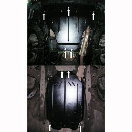 Kolchuga Защита двигателя, КПП и турбины на Subaru Legacy V '09-