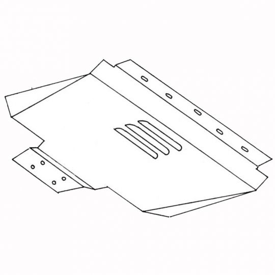 Kolchuga Защита двигателя и радиатора на Subaru Legacy II '94-99 Kolchuga Защита двигателя и радиатора на Subaru Legacy II '94-99