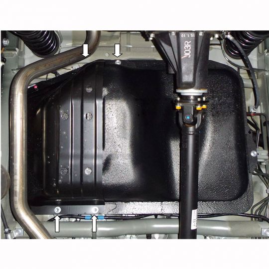 Kolchuga Защита бака на Suzuki Jimny JB '12- Kolchuga Защита бака на Suzuki Jimny JB '12-