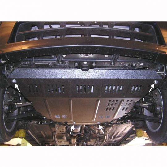 Kolchuga Защита двигателя, КПП и радиатора на Suzuki Liana '05-07 Kolchuga Защита двигателя, КПП и радиатора на Suzuki Liana '05-07