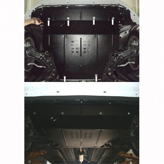 Kolchuga Защита двигателя, КПП и радиатора на Suzuki Swift V '10-17 Kolchuga Защита двигателя, КПП и радиатора на Suzuki Swift V '10-17