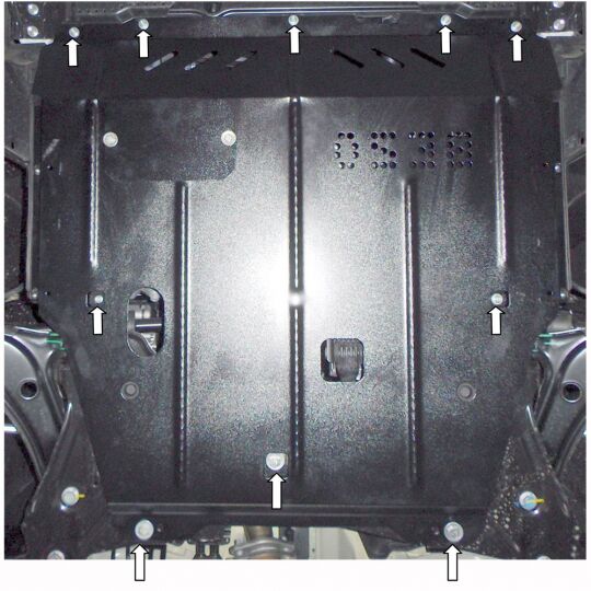 Kolchuga Защита двигателя, КПП и радиатора на Suzuki SX4 II '13- (ZiPoFlex-оцинковка) Kolchuga Защита двигателя, КПП и радиатора на Suzuki SX4 II '13- (ZiPoFlex-оцинковка)