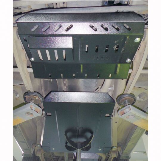 Kolchuga Защита двигателя, КПП, радиатора и рулевой тяги переднего моста на Suzuki Jimny JB '05-12 (ZiPoFlex-оцинковка) Kolchuga Защита двигателя, КПП, радиатора и рулевой тяги переднего моста на Suzuki Jimny JB '05-12 (ZiPoFlex-оцинковка)