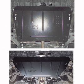Kolchuga Защита двигателя и КПП на Toyota Camry XV55 '11-17 (ZiPoFlex-оцинковка)