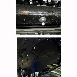 Kolchuga Защита двигателя и КПП на Toyota Camry XV70 '17-