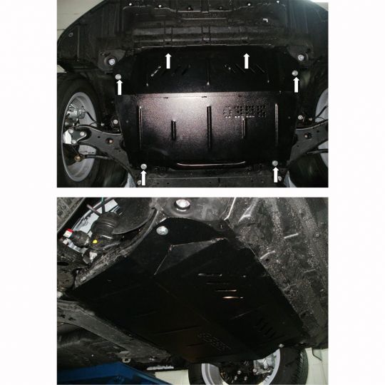 Kolchuga Защита двигателя и КПП на Toyota Highlander II '08-13 Kolchuga Защита двигателя и КПП на Toyota Highlander II '08-13