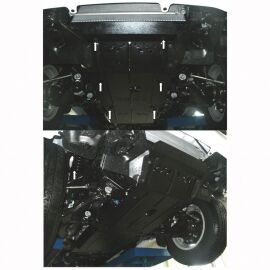 Kolchuga Защита двигателя и КПП на Toyota Hilux VII '04-