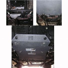 Kolchuga Защита двигателя и КПП на Toyota Land Cruiser 100 '98-07