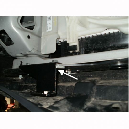 Kolchuga Защита двигателя и КПП на Toyota Yaris III '17- (ZiPoFlex-оцинковка)