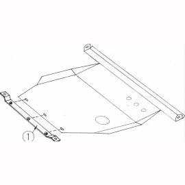 Kolchuga Защита двигателя, КПП и радиатора на Toyota Carina E '92-97