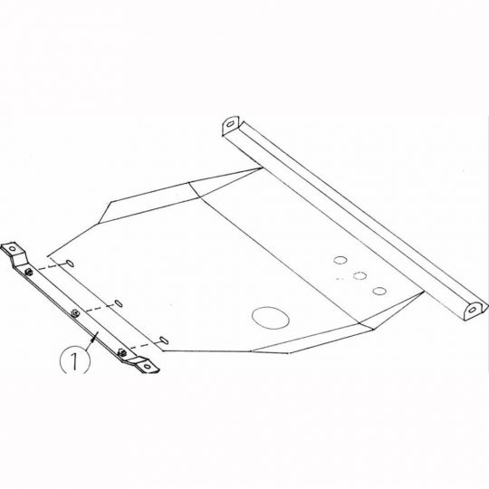 Kolchuga Защита двигателя, КПП и радиатора на Toyota Carina E '92-97