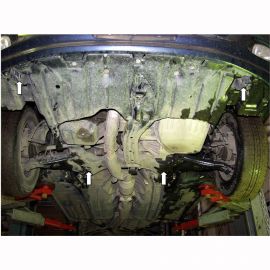 Kolchuga Защита двигателя, КПП и радиатора на Toyota Corolla (E11) '95-02