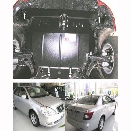 Kolchuga Защита двигателя, КПП и радиатора на Toyota Corolla (E14/E15) '06-12 (V-1,8)