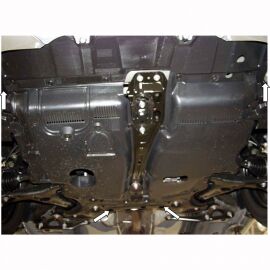 Kolchuga Защита двигателя, КПП и радиатора на Toyota Corolla Verso III '04-09