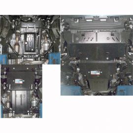 Kolchuga Защита двигателя, КПП и радиатора на Toyota Land Cruiser Prado 150 '09- (V-4,0)