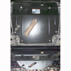 Kolchuga Защита двигателя, КПП и радиатора на Toyota RAV4 III '05-16 (V-2,0; 2,5)