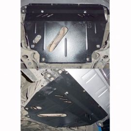 Kolchuga Защита двигателя, КПП и радиатора на Toyota RAV4 III '05-16 (LWB) (ZiPoFlex-оцинковка)