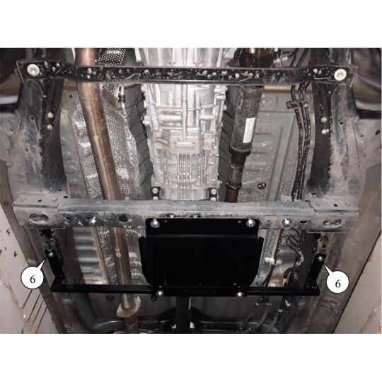 Kolchuga Защита двигателя, КПП, радиатора, РКПП и переднего моста на Toyota Hilux VIII '15- (ZiPoFlex-оцинковка) Kolchuga Защита двигателя, КПП, радиатора, РКПП и переднего моста на Toyota Hilux VIII '15- (ZiPoFlex-оцинковка)