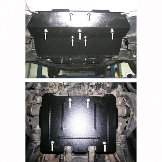 Kolchuga Защита двигателя, радиатора и редуктора на Toyota Land Cruiser 200 '07- Kolchuga Защита двигателя, радиатора и редуктора на Toyota Land Cruiser 200 '07-