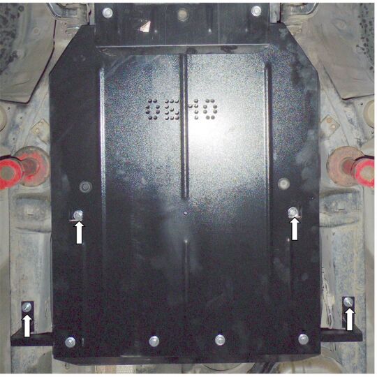 Kolchuga Защита КПП и РКПП на Toyota Land Cruiser Prado 120 '02-09 Kolchuga Защита КПП и РКПП на Toyota Land Cruiser Prado 120 '02-09