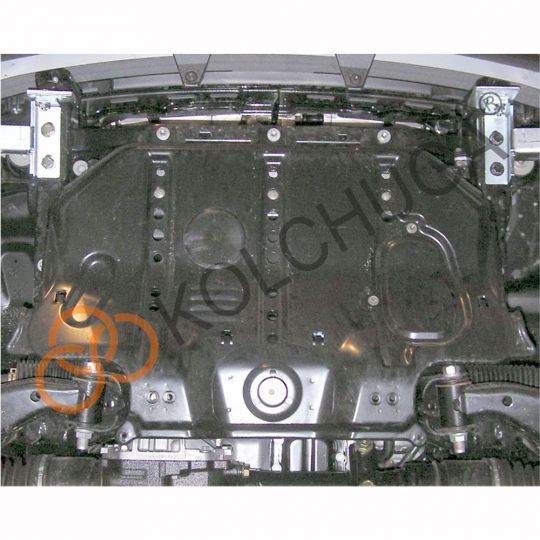 Kolchuga Защита радиатора на Toyota Land Cruiser 100 '98-07 Kolchuga Защита радиатора на Toyota Land Cruiser 100 '98-07