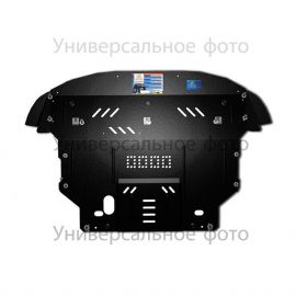 Kolchuga Защита двигателя и КПП на Peugeot Expert III '16- (ZiPoFlex-оцинковка)