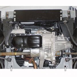Kolchuga Защита двигателя, КПП и радиатора на Lada Granta I '11-18