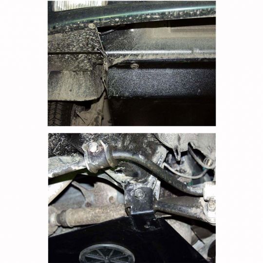 Kolchuga Защита двигателя, КПП и радиатора на ВАЗ 2114 '01-13