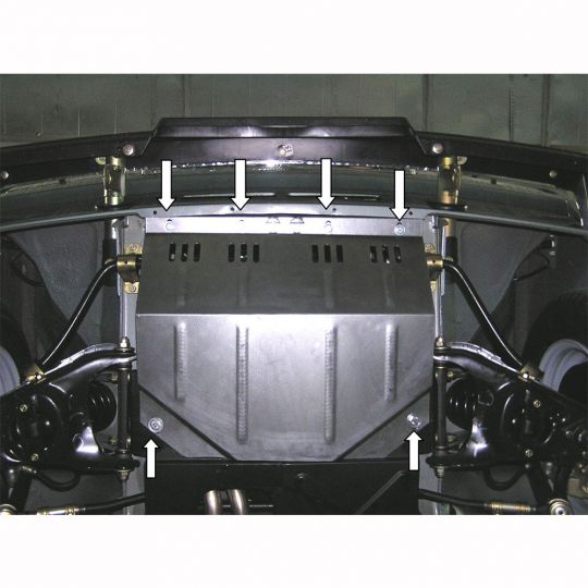 Kolchuga Защита двигателя и радиатора на ВАЗ 2105 '80-10