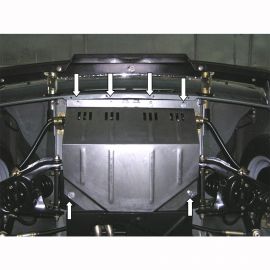 Kolchuga Защита двигателя и радиатора на ВАЗ 2107 '82-11