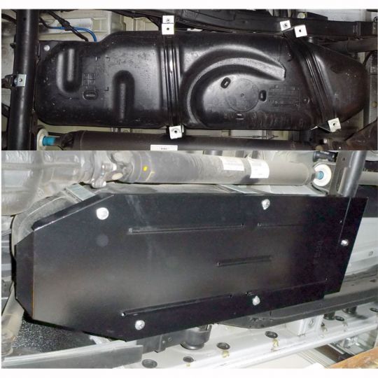 Kolchuga Защита бака на Volkswagen Amarok '10- (ZiPoFlex-оцинковка) Kolchuga Защита бака на Volkswagen Amarok '10- (ZiPoFlex-оцинковка)