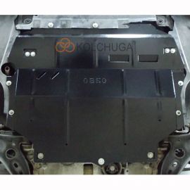Kolchuga Защита двигателя и КПП на Volkswagen Passat B7 '10-