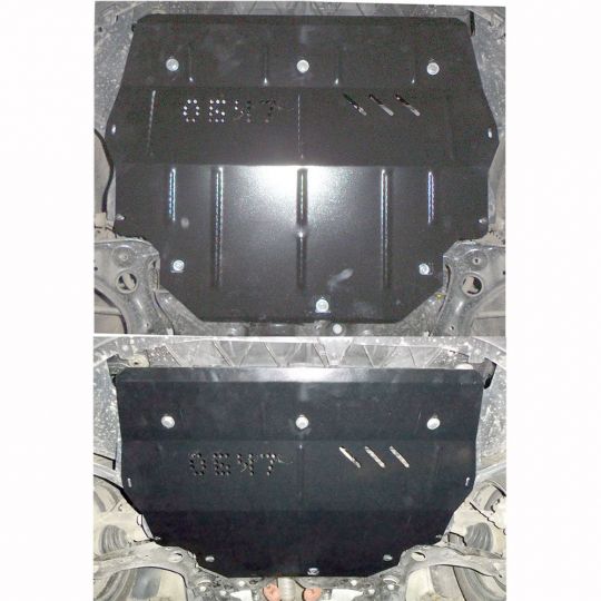 Kolchuga Защита двигателя и КПП на Volkswagen Polo IV '01-09 седан (ZiPoFlex-оцинковка) Kolchuga Защита двигателя и КПП на Volkswagen Polo IV '01-09 седан (ZiPoFlex-оцинковка)