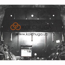 Kolchuga Защита двигателя и КПП на Volkswagen Polo VI '17- седан