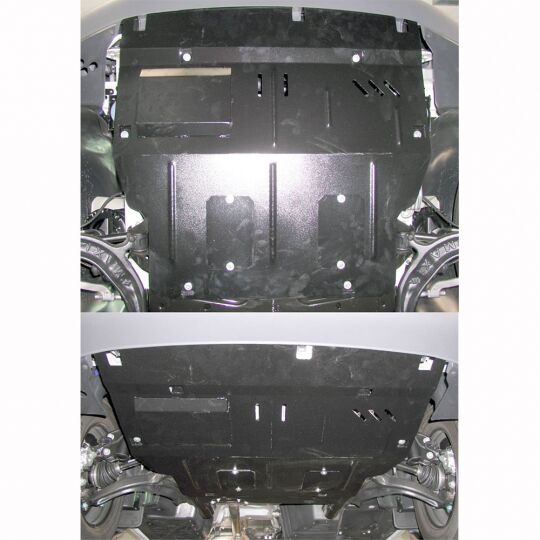 Kolchuga Защита двигателя, КПП, радиатора и кондиционера на Volkswagen T-5 '03- Kolchuga Защита двигателя, КПП, радиатора и кондиционера на Volkswagen T-5 '03-