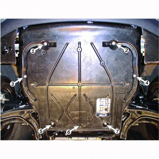 Kolchuga Защита двигателя, КПП, радиатора и кондиционера на Volkswagen T-6 '15- (устанавливается поверх) Kolchuga Защита двигателя, КПП, радиатора и кондиционера на Volkswagen T-6 '15- (устанавливается поверх)