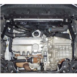 Kolchuga Защита двигателя, КПП и радиатора на Volkswagen Beetle '11-