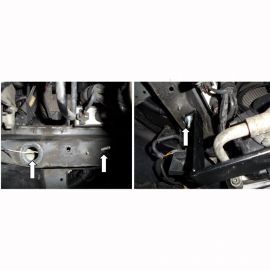 Kolchuga Защита двигателя, КПП и радиатора на Volkswagen Bora '99-05 (дизель) (ZiPoFlex-оцинковка)