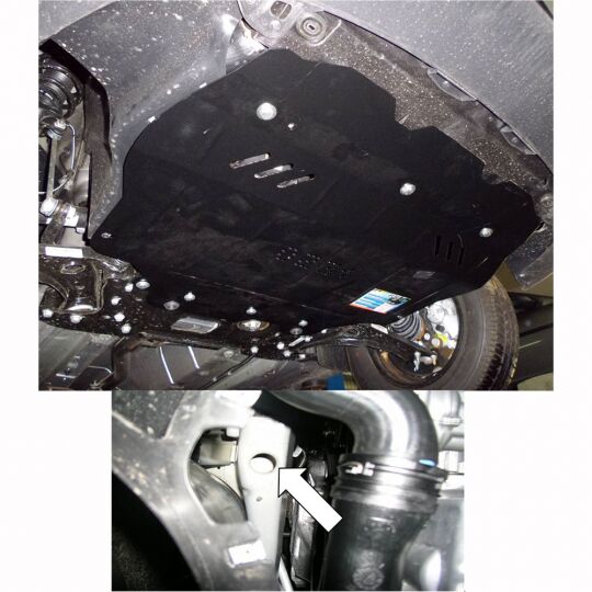 Kolchuga Защита двигателя, КПП и радиатора на Volkswagen Caddy GP III '10- (ZiPoFlex-оцинковка) Kolchuga Защита двигателя, КПП и радиатора на Volkswagen Caddy GP III '10- (ZiPoFlex-оцинковка)