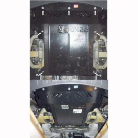 Kolchuga Защита двигателя, КПП и радиатора на Volkswagen Crafter I '06-16