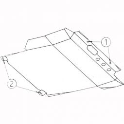 Kolchuga Защита двигателя, КПП и радиатора на Volkswagen Golf III '91-98 (АКПП)