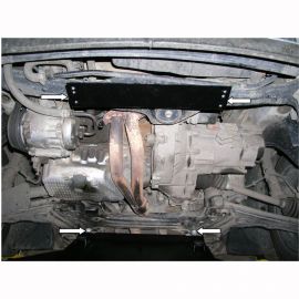 Kolchuga Защита двигателя, КПП и радиатора на Volkswagen Golf III '91-98 (МКПП с кондиционером)