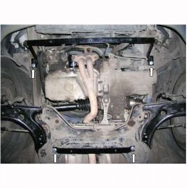 Kolchuga Защита двигателя, КПП и радиатора на Volkswagen Golf IV '97-03 (бензин)