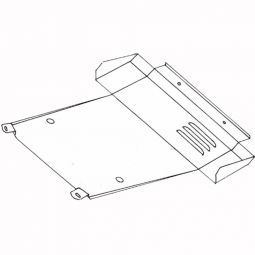 Kolchuga Защита двигателя, КПП и радиатора на Volkswagen Jetta II '84-92