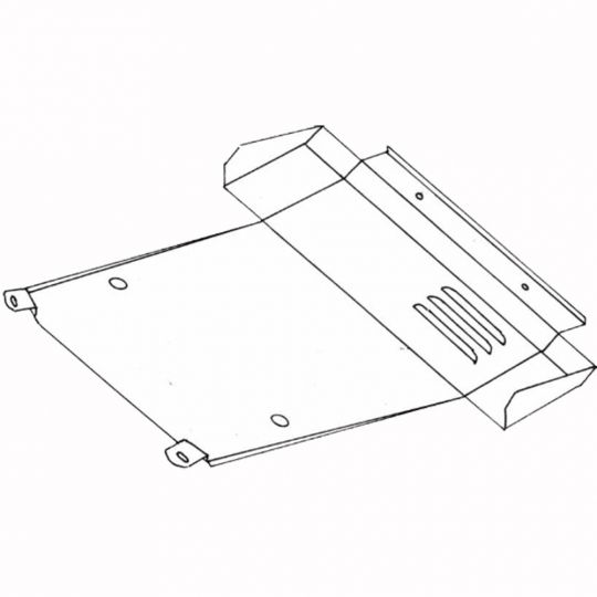 Kolchuga Защита двигателя, КПП и радиатора на Volkswagen Jetta II '84-92 Kolchuga Защита двигателя, КПП и радиатора на Volkswagen Jetta II '84-92