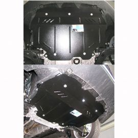 Kolchuga Защита двигателя, КПП и радиатора на Volkswagen Jetta V '05-10